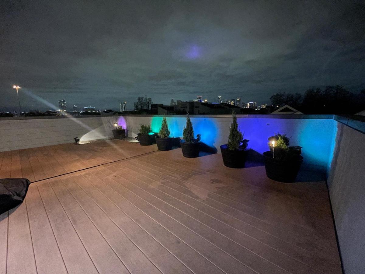 N-E-G Skai Midtown Of Houston Villa ภายนอก รูปภาพ